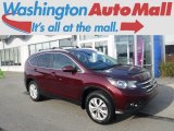2014 Basque Red Pearl II Honda CR-V EX-L AWD #116783542