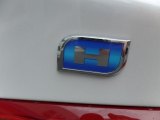2017 Chevrolet Malibu Hybrid Marks and Logos