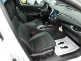 2017 Chevrolet Malibu Hybrid Jet Black Interior