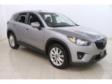 2014 Liquid Silver Metallic Mazda CX-5 Grand Touring AWD #116783733