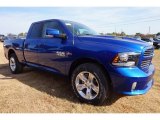 2017 Ram 1500 Sport Quad Cab Front 3/4 View