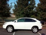Crystal White Lexus RX in 2007