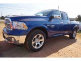 2017 Blue Streak Pearl Ram 1500 Laramie Quad Cab #116783574