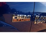 2017 Ram 1500 Laramie Quad Cab Marks and Logos