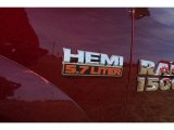 2017 Ram 1500 Laramie Quad Cab Marks and Logos