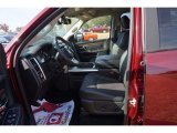 2017 Ram 1500 Laramie Quad Cab Black Interior