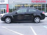 2008 Black Ford Focus SES Coupe #11668880