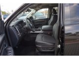2017 Ram 1500 Sport Crew Cab Black Interior