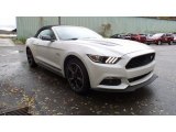 2017 Ford Mustang GT California Speical Convertible Front 3/4 View