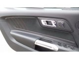 2017 Ford Mustang GT California Speical Convertible Door Panel