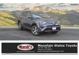 2017 Magnetic Gray Metallic Toyota RAV4 XLE AWD #116783411