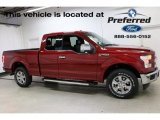 2017 Ruby Red Ford F150 XLT SuperCab 4x4 #116783341