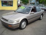 1992 Pewter Gray Metallic Honda Accord EX Sedan #11667544