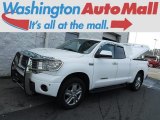 2008 Super White Toyota Tundra Limited Double Cab 4x4 #116783557