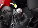 2017 Fiat 500 Abarth 5 Speed Manual Transmission