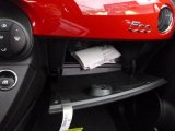 2017 Fiat 500 Abarth Dashboard