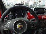 2017 Fiat 500 Abarth Steering Wheel