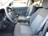 2017 Jeep Compass Sport Dark Slate Gray Interior