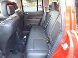 2017 Jeep Compass Sport SE Rear Seat