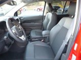 2017 Jeep Compass Sport SE Dark Slate Gray Interior