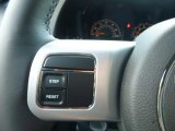 2017 Jeep Compass Sport SE Controls