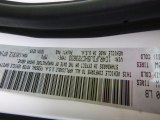 2017 Grand Cherokee Color Code for Ivory Tri-Coat - Color Code: PWD