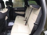 2017 Jeep Grand Cherokee 75th Annivesary Edition 4x4 Rear Seat
