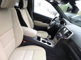 2017 Jeep Grand Cherokee 75th Annivesary Edition 4x4 Black/Light Frost Beige Interior