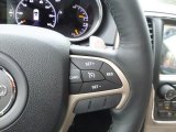 2017 Jeep Grand Cherokee 75th Annivesary Edition 4x4 Controls
