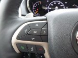 2017 Jeep Grand Cherokee 75th Annivesary Edition 4x4 Controls