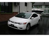 2007 Taffeta White Honda Civic Si Coupe #11669610