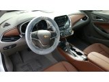 2017 Chevrolet Malibu Hybrid Dark Atmosphere/Loft Brown Interior