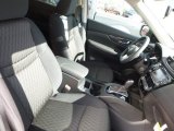2017 Nissan Rogue SV AWD Charcoal Interior