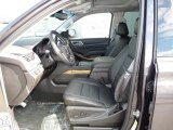 2017 GMC Yukon Denali 4WD Jet Black Interior