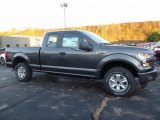 2017 Magnetic Ford F150 XL SuperCab 4x4 #116806035