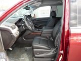 2017 GMC Yukon SLT 4WD Jet Black Interior