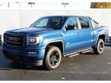 2017 GMC Sierra 1500 SLT Crew Cab 4WD All Terrain Package Front 3/4 View