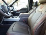 2017 Ford F150 King Ranch SuperCrew 4x4 King Ranch Java Interior