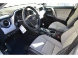 2017 Toyota RAV4 Platinum Ash Interior