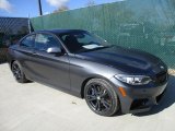 2017 BMW 2 Series M240i xDrive Coupe Front 3/4 View