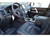 2017 Toyota Land Cruiser 4WD Black Interior