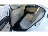 2017 Subaru Legacy 2.5i Premium Rear Seat