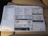 2017 BMW 4 Series 430i xDrive Convertible Window Sticker