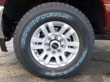 2017 Ford F250 Super Duty XLT Crew Cab 4x4 Wheel