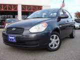 2007 Charcoal Gray Hyundai Accent GLS Sedan #11659586