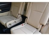 2016 Toyota Highlander Hybrid Limited AWD Rear Seat