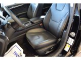 2017 Ford Fusion Energi Titanium Ebony Interior