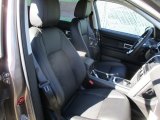 2017 Land Rover Discovery Sport SE Ebony Interior