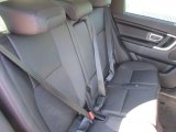 2017 Land Rover Discovery Sport SE Rear Seat