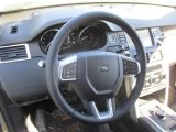 2017 Land Rover Discovery Sport SE Steering Wheel